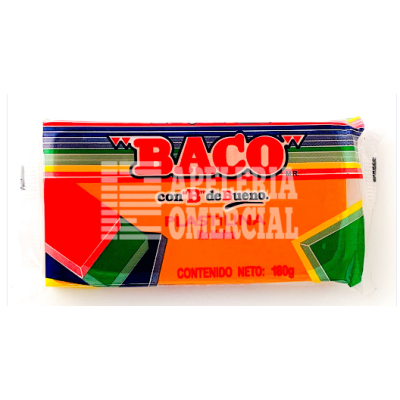 PLASTILINA MARQUETA NARANJA